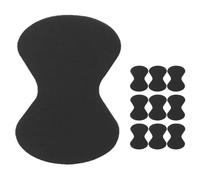 GALPADA Lot de 10 Accessoires Antidérapants en Silicone Transparent pour Médiators, Poignées Auto-Adhésives Fines, Adaptées aux Performances sur Guitare Classique et Électrique