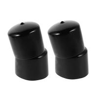 GALPADA Lot de 10 Bouchons de Graisse en Caoutchouc pour Moyeux de Roue de Remorque 50 MM Cache-Poussière Étanche Anti-Poussière Protection de Roulement pour Remorque Utilitaire et