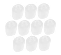 GALPADA Lot de 10 Couineurs pour Poupées Sifflet à Insérer Soi-même Compact, Accessoires de Jouets Garçon et Filles, Format Cylindrique 9,8 Cm, Bruit Doux, Jouet Couineur Remplaçable