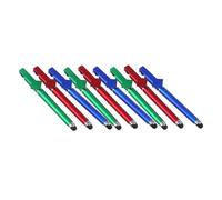 GALPADA Lot de 10 Crayons Tactiles pour Écran Capacitif, Stylets en Plastique Résistants aux Rayures Positionnement Précis, pour Tablette et Smartphone Couleur Aléatoire