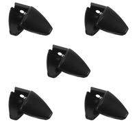 GALPADA Lot de 10 Crochets Métalliques pour Batterie Accessoires pour Grosse Caisse Tom et Triangle Pièces de Percussion Compatibles Studio Montage Stable et Réglage Précis