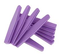 GALPADA Lot de 10 Limes à Ongles Éponge Double Face pour Manucure Professionnelle, Polissage, Surface Abrasive pour Ongles Naturels et Faux, Design Chic pour Usage Quotidien