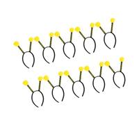 GALPADA Lot de 10 Serrage-têtes Abeille et Fourmi Réglables Légers pour Garçon et Filles et Adultes Accessoires de Fête Halloween Cosplay