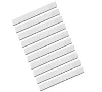 GALPADA Lot de 10 Sillets en Os pour Guitare Acoustique 80 X 10 X 3 MM Kit de Remplacement Sillet de Chevalet pour Guitare Electro Acoustique