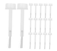 GALPADA Lot De 100 Pinceaux Pour Vernis À Ongles Applicateur De Top Coat Gel Liquide Poudre Dissolvant Brillant En Vrac