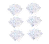 GALPADA Lot de 100 Pochettes Transparentes Refermables pour Bijoux 85 X 130 Mm, Paquet à Rangement Résistants à L’oxydation pour Boucles D’oreilles, Colliers et Petits Objets, Usage Maison et Boutique