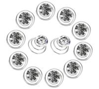 GALPADA Lot De 12 Agrafes à Cheveux En Pince à Cheveux Décorative Accessoire Coiffure Mariage Pour Femme Et Fille