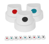 GALPADA Lot de 12 Buses de Peinture en Aérosol Femelles, Taille Standard, Jets Contrôlés, Couleurs Variées, Ergonomiques pour Femmes, pour Graffiti, Loisirs Créatifs et Art Urbain