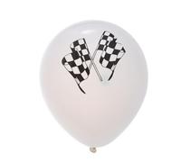 GALPADA Lot de 15 Ballons en Latex à Paillettes Noir et Blanc Confettis, Décoration Élégante Réutilisable pour Fête et Anniversaire