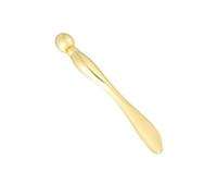 GALPADA Lot De 2 Bâtons De Massage Pour Yeux En Alliage Doré, Mini Taille Compacte, Outil Pour Absorption De Crème Yeux, Soin Visage Féminin, Usage Quotidien Beauté