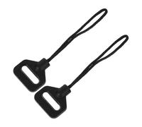 GALPADA Lot de 2 Boucles pour Ceinture à Œillet 11 Mm en Plastique Léger, Adaptateur Robuste pour Sangle de Cou D’appareil Photo Reflex Numérique, Accessoires Polyvalents pour Appareil