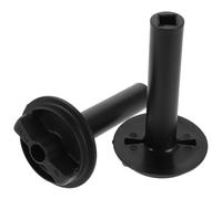 GALPADA Lot de 2 Boutons de Robinet d'Essence Rotatifs pour Moto Poignée de Commande de Carburant en Plastique Résistant Levier Marche/Arrêt/Réserve Remplacement Facile pour Scooter et