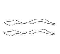 GALPADA Lot De 2 Câbles Magnétiques 1m en Nylon Tressé, Chargeur Et Câble De Données pour Téléphone Et Type-c, Connexion Magnétique Pratique pour Rechargement Rapide Et Synchronisation