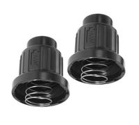GALPADA Lot de 2 Capuchons D’allumeur pour Barbecue à Gaz et Four à Gaz, Bouton-Poussoir Pile AAA, Pièces Détachées Compatibles pour Commande D’allumage, Accessoire de Remplacement
