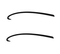 GALPADA Lot de 2 Chausse-Pieds en Plastique Noir 42 CM Outil Portable D’Aide à L’Enfilage pour Hommes Femmes et Seniors Léger et Hygiénique pour Bottes et Baskets au Quotidien Voyage