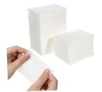 GALPADA Lot de 2 Paquets de Coussinets en Coton Blanc Doux pour Visage, 200 Pièces par Paquet, Résistants à L'usure et Non Pelucheux, pour Soins du Visage Quotidiens