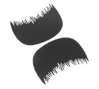 GALPADA Lot de 2 Peignes pour Ligne de Cheveux Applicateur Professionnel de Fibres Outil d'Optimisation pour Hommes et Femmes Look Naturel
