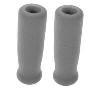 GALPADA Lot de 2 Poignées Antidérapantes en Mousse pour Cannes Accessoires Confortables pour Personnes Âgées Poignées Épaisses Faciles à Installer et Vie Quotidienne