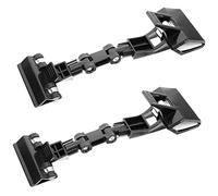 GALPADA Lot de 2 Porte-étiquettes Prix Rotatifs Universels pour Supermarché Clip Pivotant pour Affichage Publicitaire et Supports Papier Pratiques