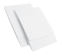 GALPADA Lot de 2 Séparateurs de Bureau Réparables, Faciles à Installer et Nettoyer pour Protection Portable en Bureau d'École et Salle de Classe