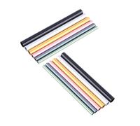 GALPADA Lot De 2 Set De Tubes Courbés En c Pour Nail Art, Bâtons De Mise En Métal Robuste, Outils De Manucure Gel Uv, Format Compact, Pour Femmes, Usage Professionnel Et Maison