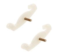 GALPADA Lot de 2 Supports D'épaule Antidérapants pour Violon, Pièces de Rechange 1/4-1/8, Compatibles Violon, Accessoire Léger et Confortable pour Jeu Prolongé