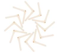 GALPADA Lot de 20 Charnières à Goupille en Plastique 45 X 67 MM pour Avions Radiocommandés Accessoires pour Modèles Réduits D’Avions Rc Pièces Légères et Précises pour Montage DIY