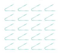 GALPADA Lot de 20 Pinces à Épiler en Plastique Vertes Grandes Tailles Jouets Éducatifs pour Garçon et Filles 4-5 Ans pour Tri Observation d'Insectes et Activités de Plein Air