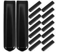 GALPADA Lot de 20 Protège-poignées pour Robinet à Bille, Manchon Plat en Pvc Souple Rouge 5 Cm, Protection Antidérapante pour Levier de Vanne, Remplacement Confortable pour Robinet