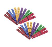 GALPADA Lot de 24 Bracelets à Pression en Silicone Colorés Ninja pour Halloween 2 Packs de 12 Pièces Bracelets Décoratifs pour Garçon et Filles Jeu Créatif et Présents D’Anniversaire