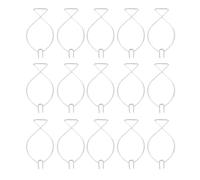 GALPADA Lot de 24 Crochets Suspendre pour Plafond Suspendu en Acier Robuste, Clips Auto-rebondissants, Fixation Décorative pour Maison, Bureau, Mariage et Décoration de Plafond