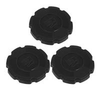GALPADA Lot de 3 Bouchons de Réservoir D’essence pour Motoculteur 170f, Bouchons de Réservoir en Plastique Noir Joint Étanche, Compatibles Générateurs et Micro-motoculteurs, Pièces