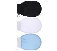 GALPADA Lot De 3 Exfoliants À Boucles - Préparation Sous La, Gommage Et Élimination Bronzage, Réutilisables, Gommages Spa, Spray Exfoliant, Couleurs, En