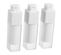 GALPADA Lot De 3 Flacons Cosmétiques De Voyage 30 Ml En Plastique Mat, Bouteilles Multi-usages Compactes, Récipients Cosmétiques Portables Pour Lotion, Soins Et Démaquillage, Usage Extérieur Et Voyage