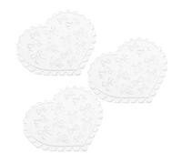 GALPADA Lot de 3 Moules en Silicone Flexibles pour Décoration D’Ongles 3D Nœud Réutilisables et Créatifs Accessoires Nail Art pour Manucure Professionnelle et DIY