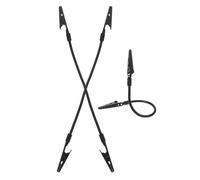 GALPADA Lot de 3 Pinces Flexibles pour Soudage en Métal 9,65In Clips Double Face Outil de Fixation pour Bricolage Manuel et Étiquetage de Prix