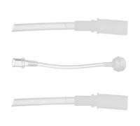 GALPADA Lot de 3 Set de Set de Pailles de Rechange en Silicone avec Anneau D'étanchéité pour Gobelet et Bouteille, Compatibles Garçon et Filles et Activités en Extérieur, Design Droit