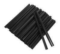 GALPADA Lot de 30 Clips Fixation PVC pour Bandes de Confidentialité de Clôture Double Barre Accessoires Robustes Anti-Vent pour Écrans D’Intimité Jardin Fixation pour Panneaux