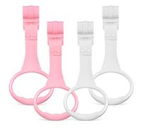 GALPADA Lot De 4 Anneaux De Traction Pour Bébé Apprendre À Marcher Se Lever Pour Parc Ou Berceau