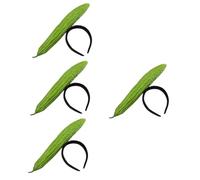 GALPADA Lot De 4 Bandeaux Uniques En Forme De Melon Amer Accessoires Pour Cheveux Tendance Pour Halloween