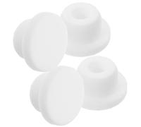 GALPADA Lot de 4 Bouchons de Réservoir en Silicone 28 Mm pour Hydropulseur, Bouchons de Rechange Compatibles F27 5025pro G7 G10pro, Étanchéité pour Accessoires D'irrigateur Buccal, Usage