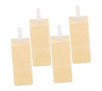 GALPADA Lot de 4 Écumoires à Bulles en Bois pour Aquarium Marin, Installation Facile, Améliore l'environnement de Vie en Aquaculture