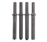 GALPADA Lot de 4 Embouts de Marteau Pneumatique en Acier pour Rivetage et Réparation Automobile, Précision Lisse et Portabilité Pratique pour Travaux de Rivetage