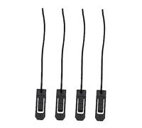 GALPADA Lot de 4 Loquets Séparateurs d'eau pour Poupe Fixe Composants de Base pour Aileron de Planche de Surf Outil de Fixation Compatible Kayak et Paddleboard Sports Nautiques