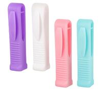 GALPADA Lot de 4 Mini Ouvre-Ampoules à Rainures, Brise-Fiole Professionnel Portable pour Infirmières, Outil de Coupe Stérile pour Flacons Médicaux, pour Soins Hospitaliers