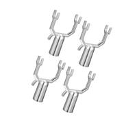 GALPADA Lot De 4 Supports Métalliques De Branches pour Arbres Fruitiers, Jardin Et Verger, Fourche Bifurquée Diamètre 19 Mm, Système Robuste De Stabilisation Et Protection des Branches Hiver