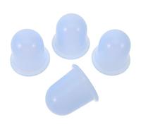 GALPADA Lot de 4 Ventouses de Massage Corporel à Vide en Silicone Souple pour Améliorer la Mobilité Performance Sportive à Domicile, pour Débutants et Familles