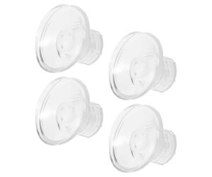 GALPADA Lot de 4 Ventouses Robustes en PP pour Fixation Sécurisée de Capuchons de Store sur Surface en Verre, Adaptées aux Auvents de Caravane et Remorques