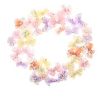 GALPADA Lot de 40 Barrettes à Cheveux en Forme de Nœud pour Filles Tout-petits, Design Doux et Antidérapant, Accessoires Mignons pour Sorties en Famille et Matins Chargés
