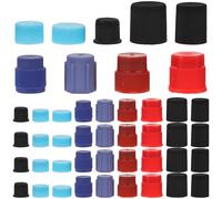 GALPADA Lot de 45 Bouchons en Plastique pour Climatisation Automobile, Durabilité Longue Durée, Compatible Plupart des Systèmes de Climatisation de Véhicules